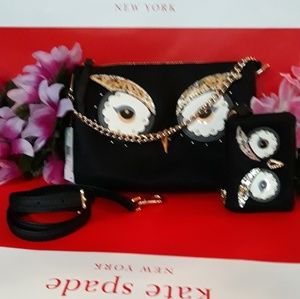 Kate Spade purse bag crossbody w/ wallet set